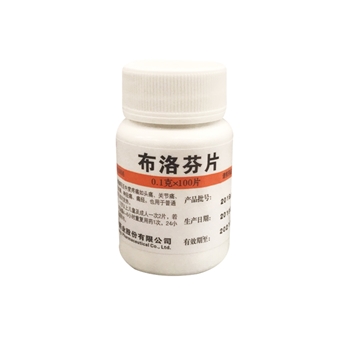 布洛芬片0.1g*100s/瓶