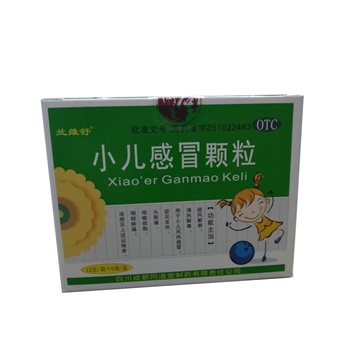 小儿感冒颗粒12g*6袋/盒