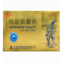 吲达帕胺片(万伯安)2.5mg*28s/10B