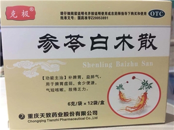 参苓白术散6g*12袋