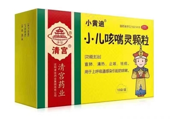 小儿咳喘灵颗粒2g*10袋