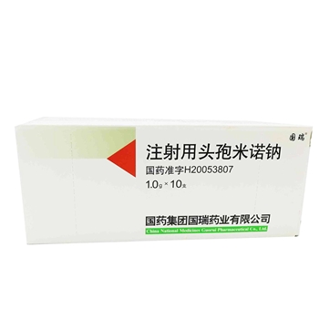 注射用头孢米诺纳1g*10支/盒
