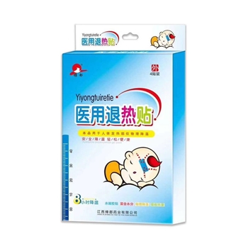 医用退热贴5*12cm*4贴