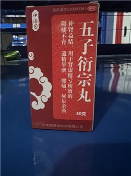 五子衍宗丸30克/瓶/盒