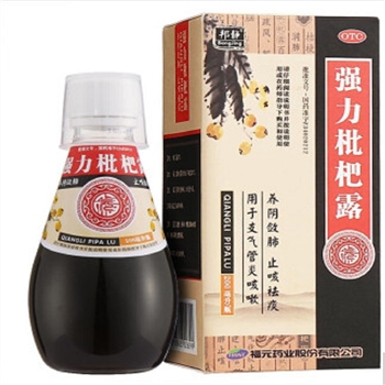 强力枇杷露200ml