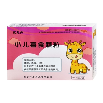 小儿喜食颗粒6*10g/袋/盒