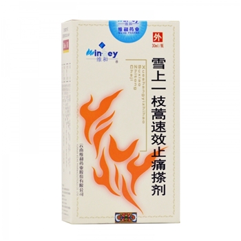 雪上一枝蒿速效止痛搽剂30ml