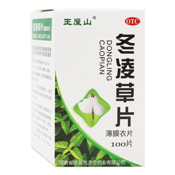 冬凌草片100s/10B