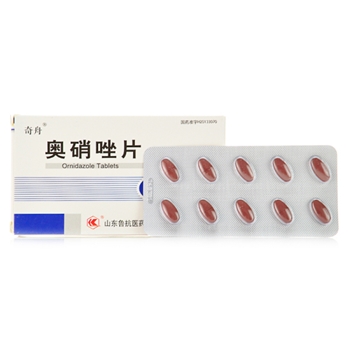 奥硝唑片0.25g*10s
