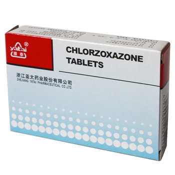 氯唑沙宗片0.2g*24s/盒