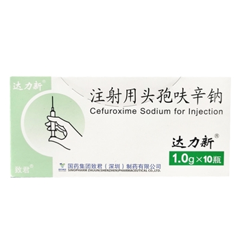 注射用头孢呋辛钠(达力新)1g*10瓶