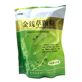 金钱草颗粒(精)10g*21袋/包