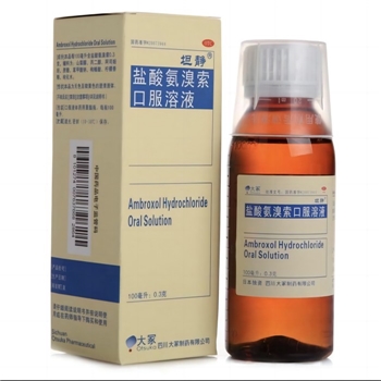 盐酸氨溴索口服液0.3g*100ml
