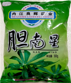 胆南星0.5kg/袋