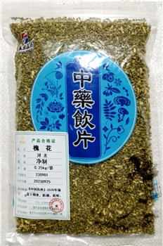 槐花0.25kg/袋/净制(米）
